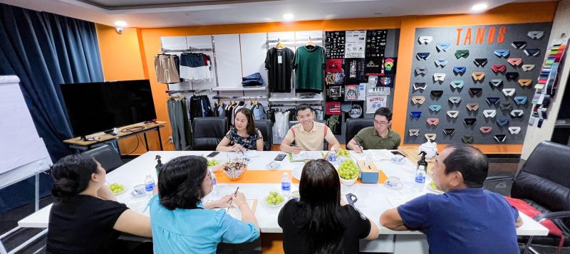 xưởng may gia công thời trang