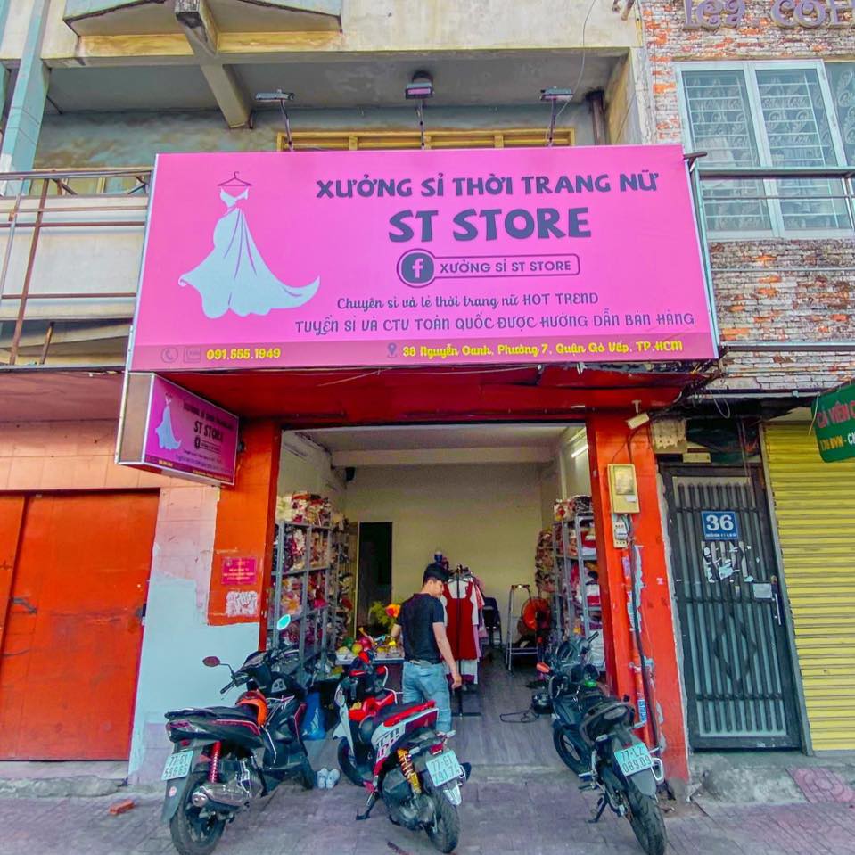 Xưởng may thời trang nữ và nhập sỉ ST STORE