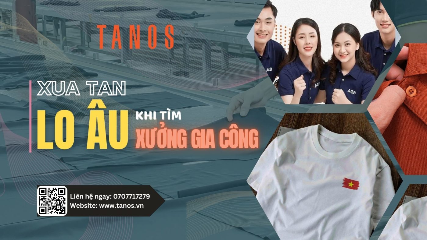 xua tan lo âu khi tìm xưởng gia công