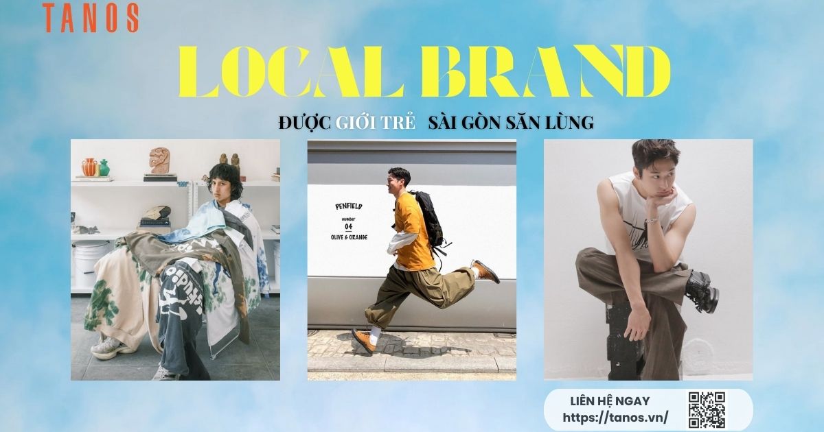 Local brand được giới trẻ sài gòn săn lùng