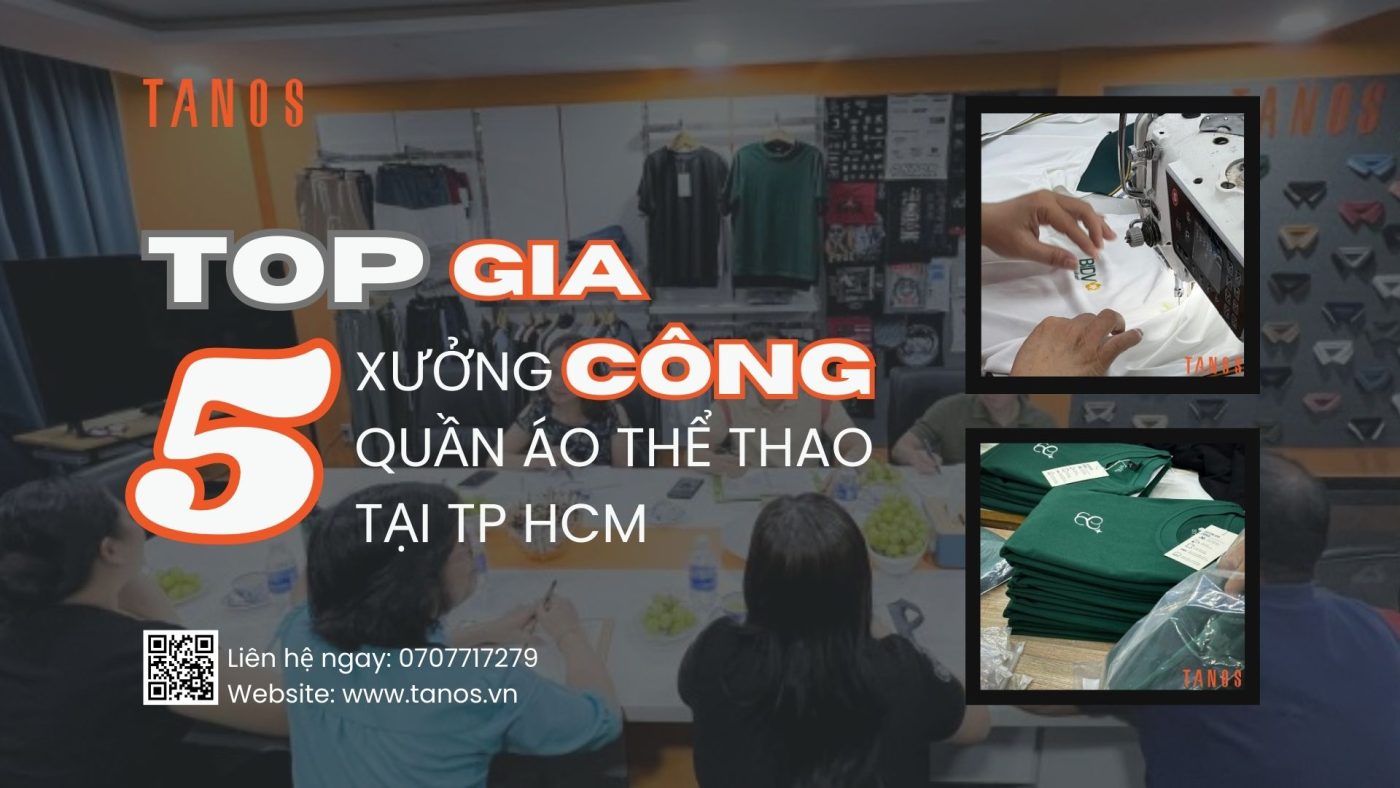Gia công thời trang thể thao