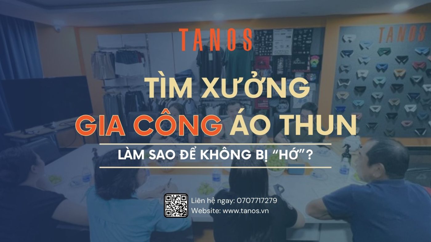 Tìm xưởng gia công áo thun chất lượng uy tín