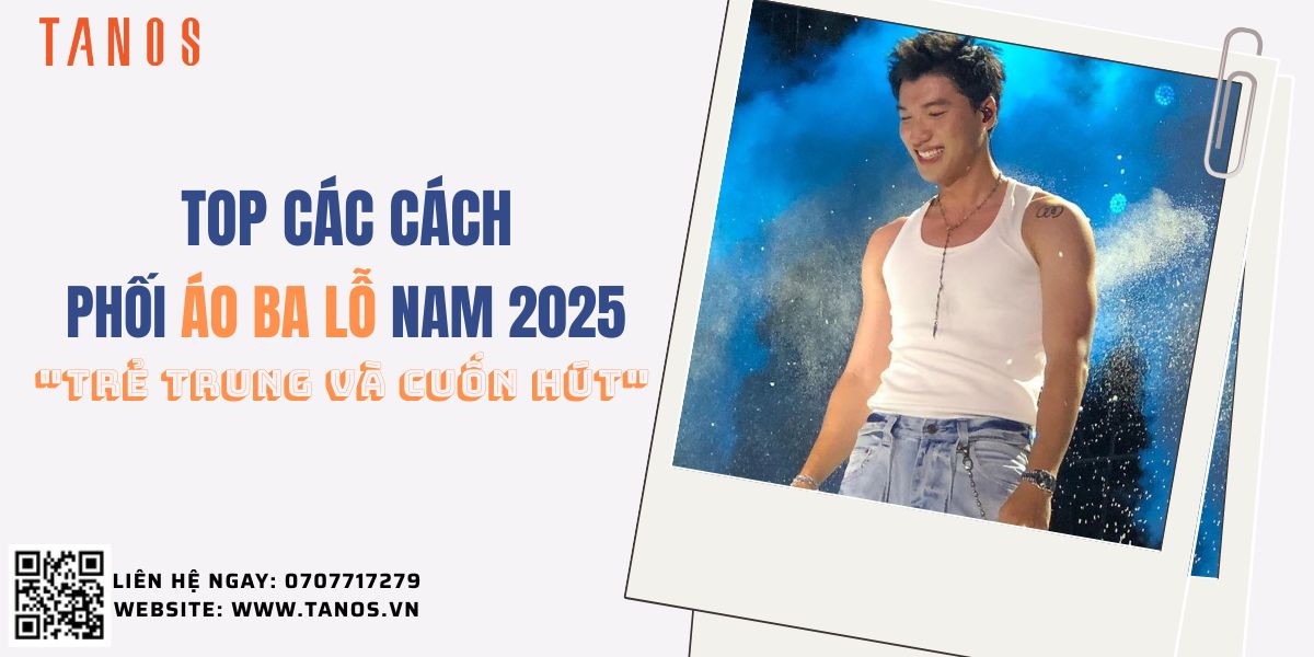 áo ba lỗ nam 2025