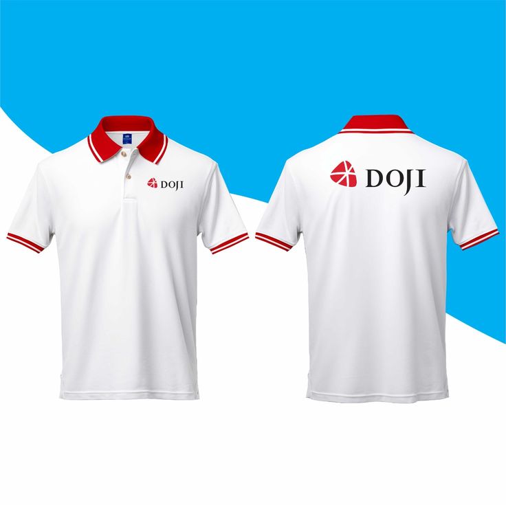 áo đồng phục Doji