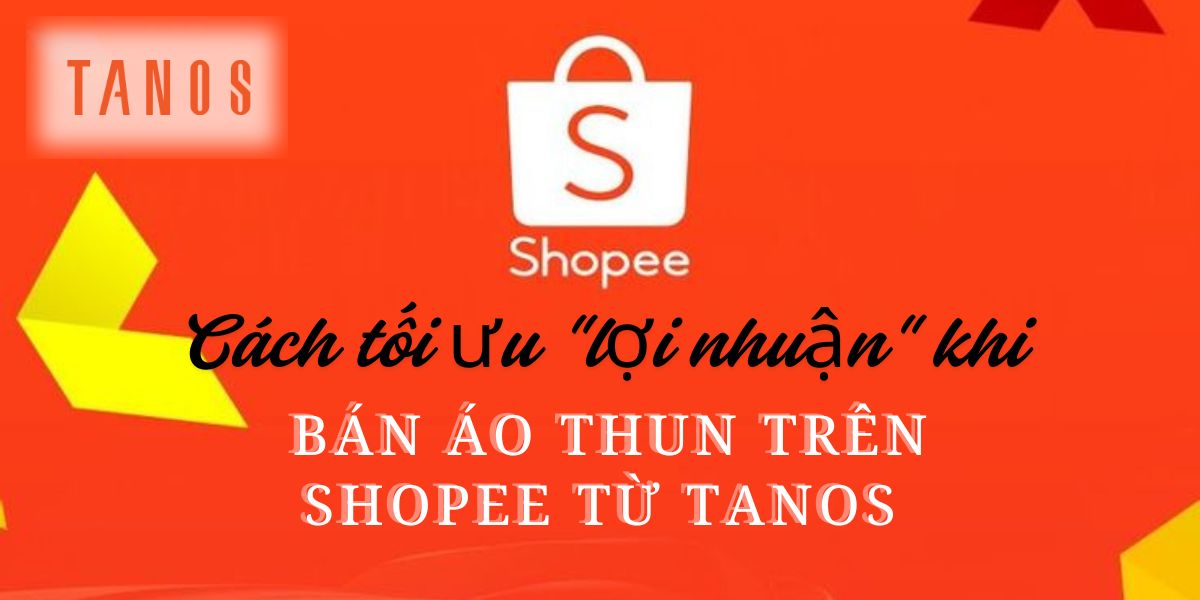 bán áo thun trên shopee