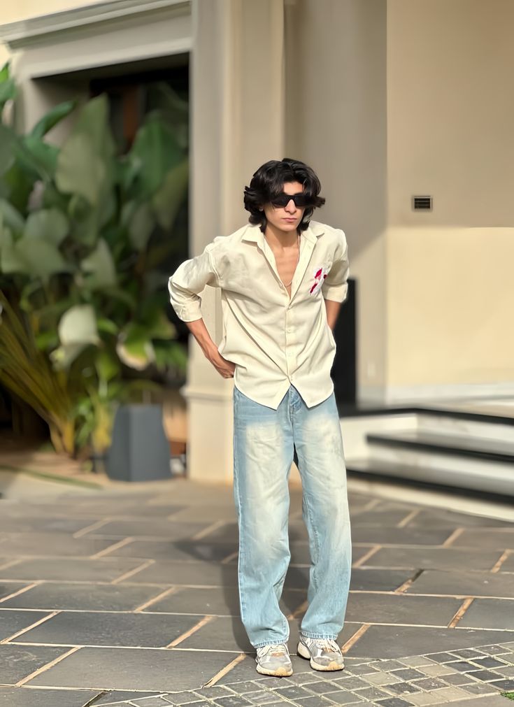 sơ mi oversize
