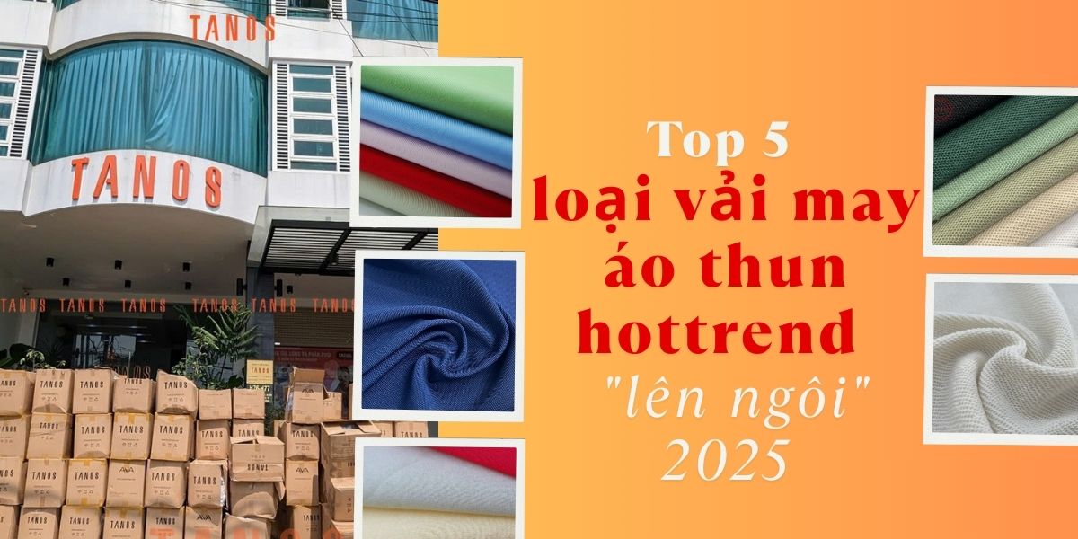 vải may áo thun