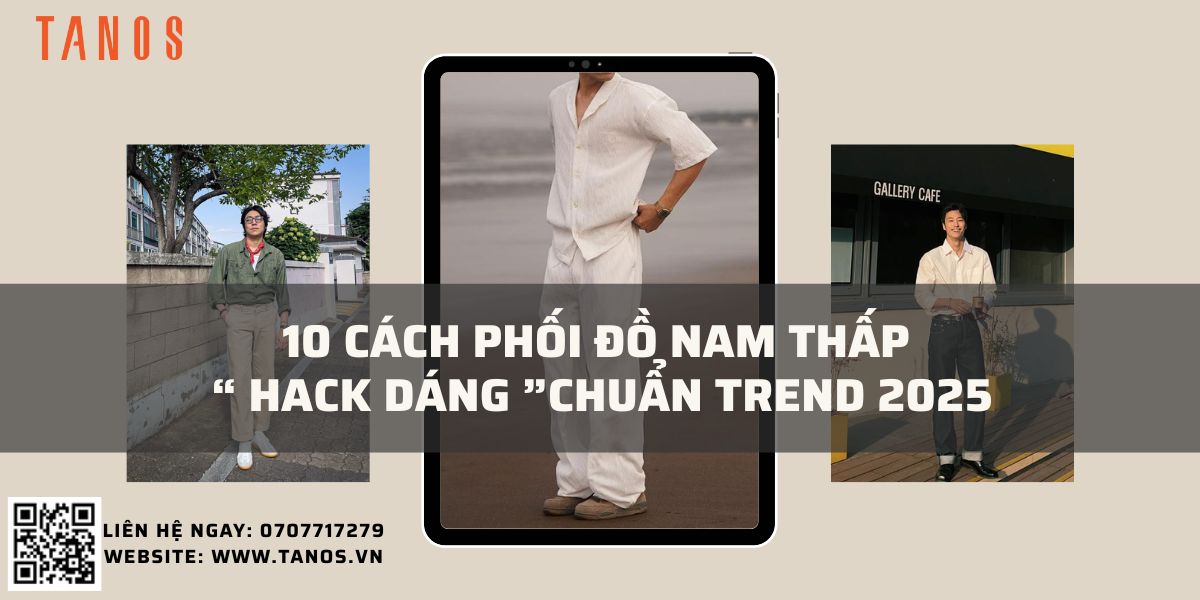Phối đồ nam thấp