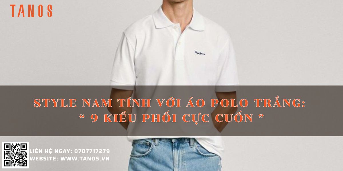 áo polo trắng