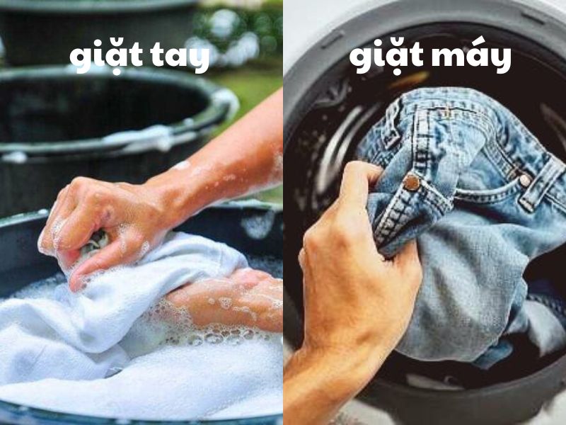 Hiểu đặc tính vải để chọn phương pháp giặt quần áo phù hợp.