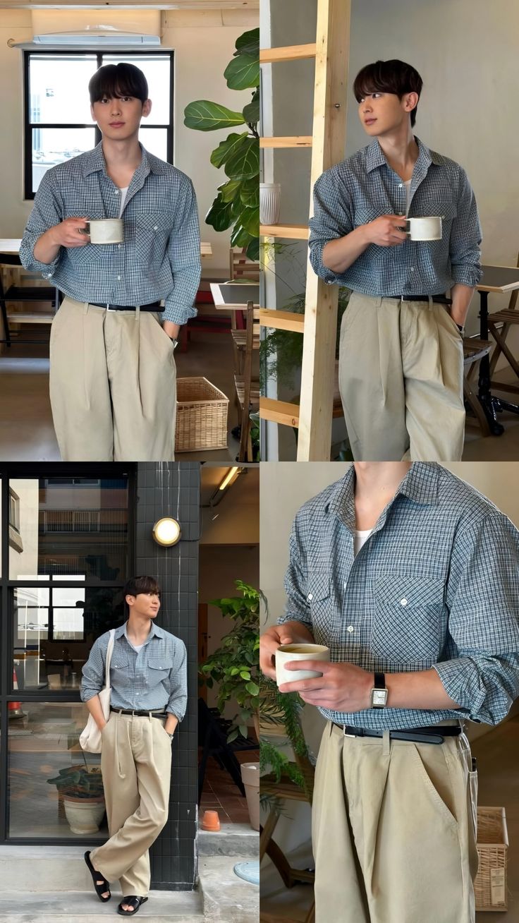 Nên ưu tiên họa tiết ngang, caro nhỏ để tạo chiều ngang cho thân hình.