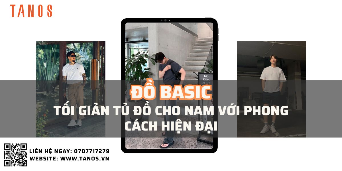 phối đồ basic