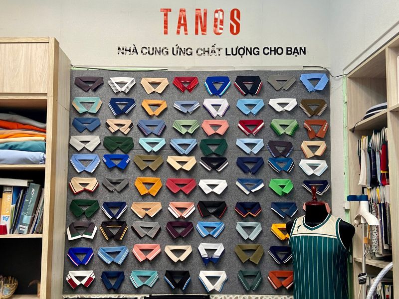 Bo cổ áo polo tại Tanos