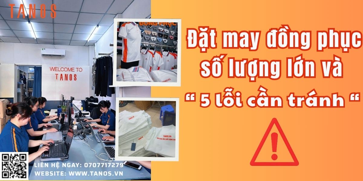 may đồng phục Tanos