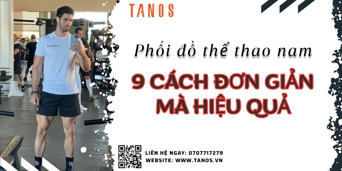 phối đồ thể thao