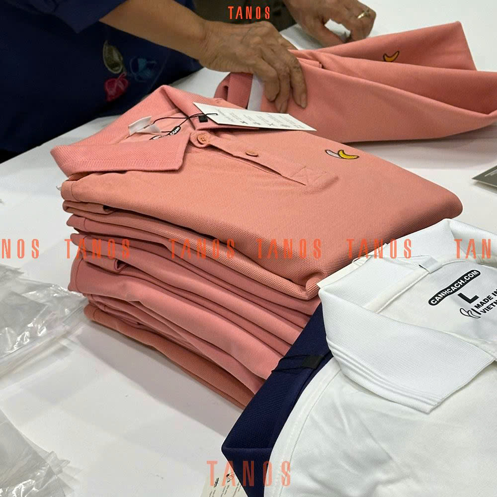 Sản phẩm may gia công của xưởng Tanos