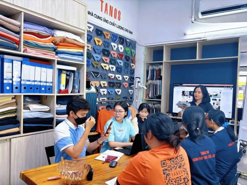 Tanos cung cấp cả dịch vụ gia công FOB và CTM