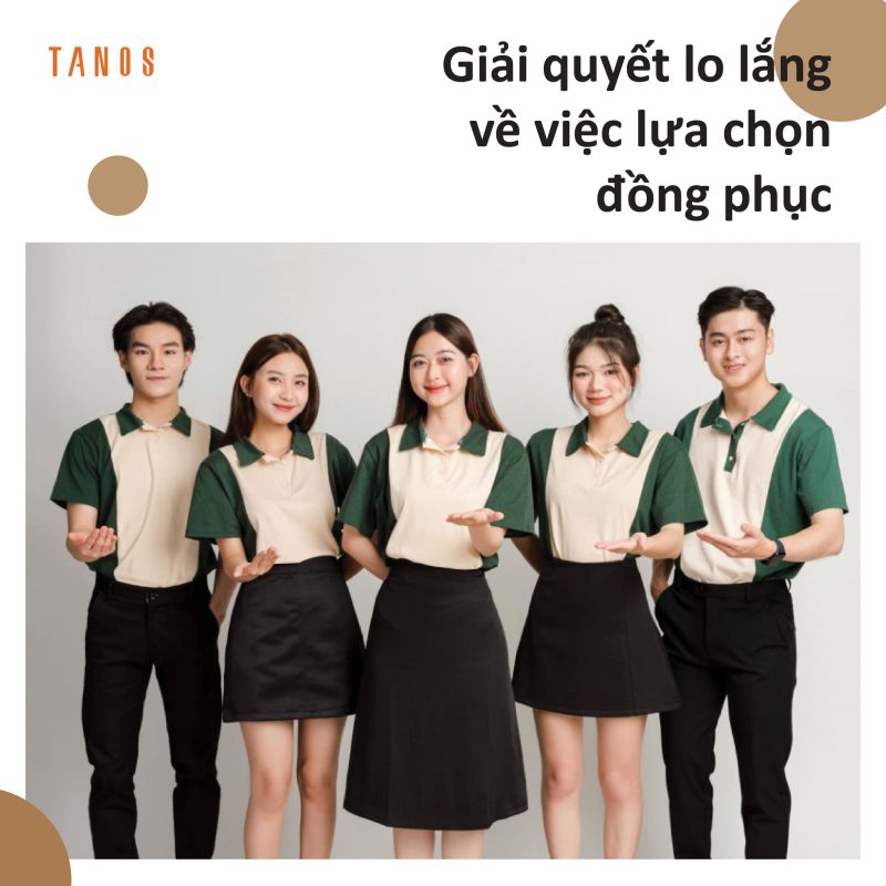 Áo đồng phục công ty chuyên nghiệp