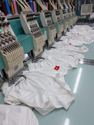 Sản xuất tại xưởng Tanos