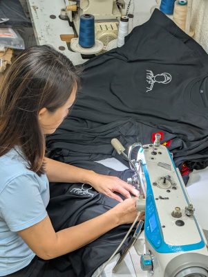 Tiến hành sản xuất hàng loạt