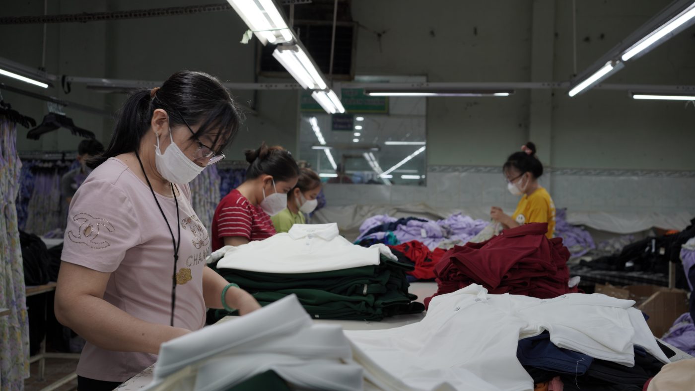 Sản xuất - kiểm tra chất lượng